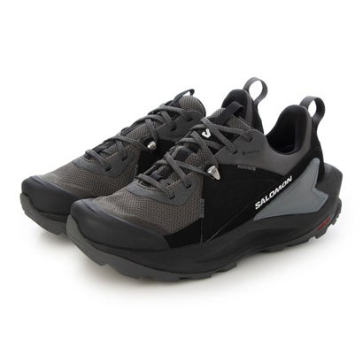 サロモン SALOMON ELIXIR GORE-TEX ハイキングシューズ （ブラック×マグネット）