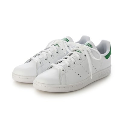 アディダス adidas スタンスミス J スニーカー (ホワイト×グリーン)|LOCOMALL(ロコンド公式ストア)