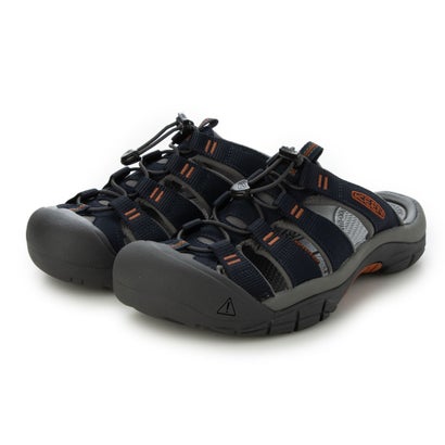 キーン KEEN ニューポート スライド スポーツサンダル （スカイキャプテン×Bブラウン）