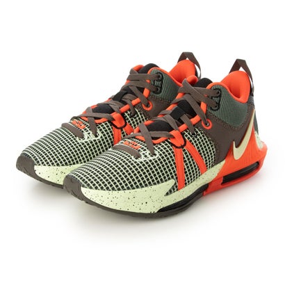 ナイキ NIKE DM1123 レブロン ウィットネス 7 籠球シューズ （黒いこと×バレリーボルト）