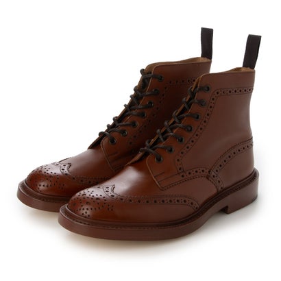トリッカーズ Tricker\u0027s ストウ ブーツ （赤銅色）