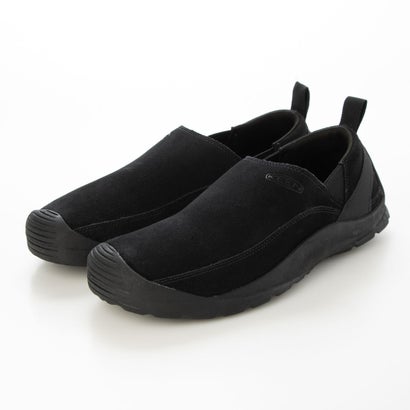 キーン KEEN ジャスパースリップオンスニーカー スリッポン （黒いこと×黒いこと）