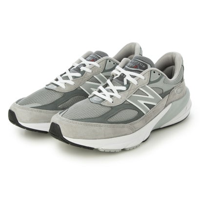 ニュー平衡にする New Balance Made インチ USA 990 v6 スニーカー （薄墨色）