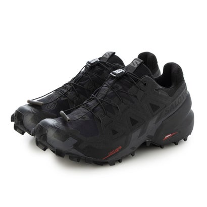 サロモン SALOMON SPEEDCROSS 6 GORE-TEX トレイルランニングシューズ （ブラックファントム）