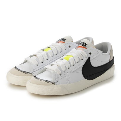 ナイキ NIKE DN2158 ブレーザー 置き目 77 ジャンボ スニーカー （白いこと×黒いこと）