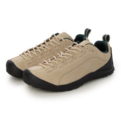 キーン KEEN ジャスパー お水校正刷り スニーカー （サファリ×ポンデローサパイン）