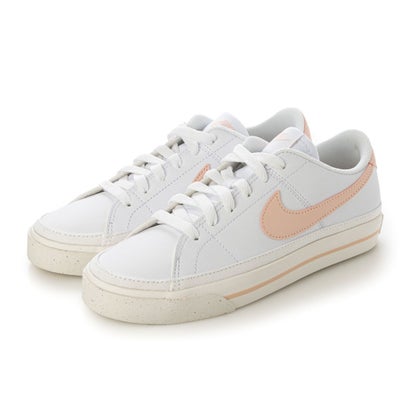 ナイキ NIKE HJ5357 コルテッツ LEGACY LO NN スニーカー （白いこと×Wコーラル）