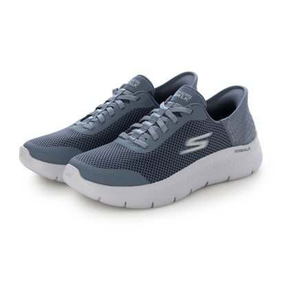 スケッチャーズ SKECHERS ゴーウォーク フレックス-グランド エントリー スニーカー （ブルー）