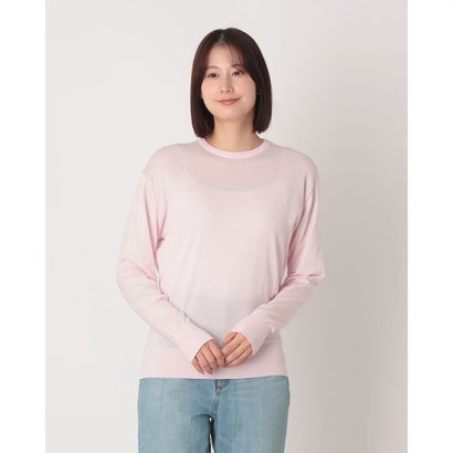 ジョンスメドレー JOHN SMEDLEY 長袖ニット （ソフトピンク）
