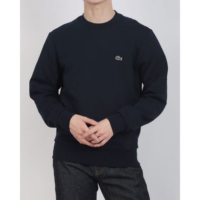 ラコステ LACOSTE L／S CTN FLEECE SWEAT 流汗 （青み米国海兵隊員）
