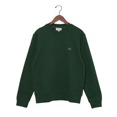 ラコステ LACOSTE L／S CTN FLEECE SWEAT 流汗 （緑であること）