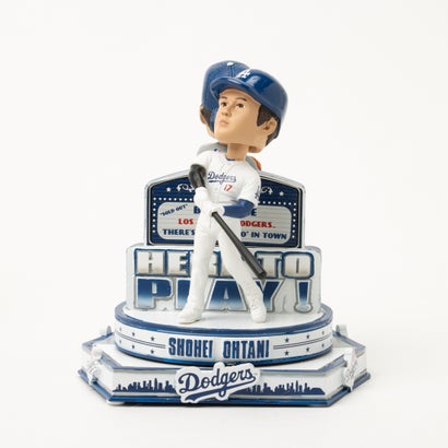 メジャーリーグベースボール MLB Shohei Ohtani Los Angeles Dodgers Dual Spinning Bobblehead ボブルヘッド (大谷翔平)|LOCOMALL(ロコンド公式ストア)
