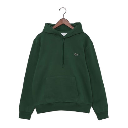 ラコステ LACOSTE HOODED CTN FLEECE パーカー (ヴェール)