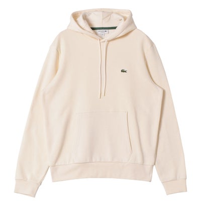 ラコステ LACOSTE HOODED CTN FLEECE パーカー （ブラン）