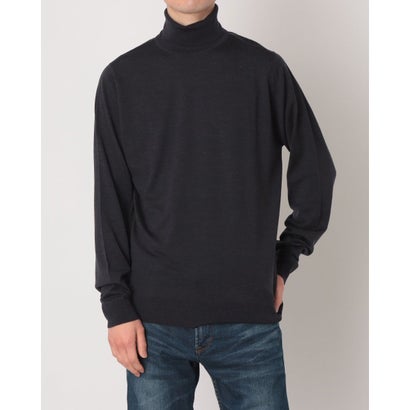 ジョンスメドレー JOHN SMEDLEY チャーウェル セーター （ヘプバーンスモーク）