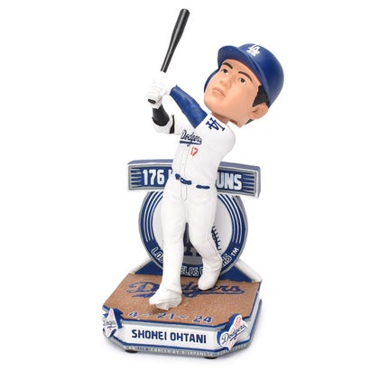 メジャーリーグベースボール MLB Shohei Ohtani Los Angeles Dodgers Most Home Runs by a Japanese Born Player Bobblehead ボブルヘッド （大谷翔平）