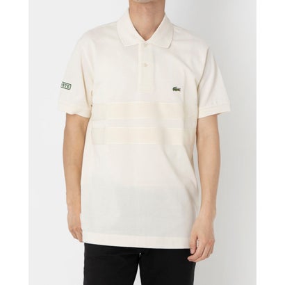 ラコステ LACOSTE ボールドストライプ クラシックフィット L 12 12 ポロシャツ 半袖ポロシャツ (ホワイト)|LOCOMALL(ロコンド公式ストア)