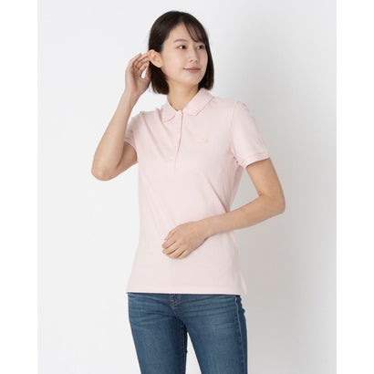 ラコステ LACOSTE ストレッチコットンピケポロシャツ 半袖ポロシャツ (ライトピンク)|LOCOMALL(ロコンド公式ストア)