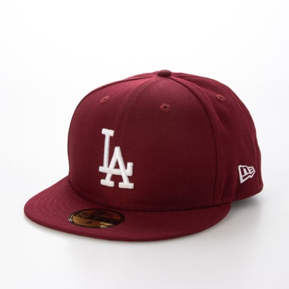 ニューエラ NEW ERA 59FIFTYキャップ ベースボールキャップ （ドジャースレッド）