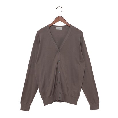 ジョンスメドレー JOHN SMEDLEY カーディガン （ベージュムスク）｜LOCOMALL（ロコンド公式ストア）