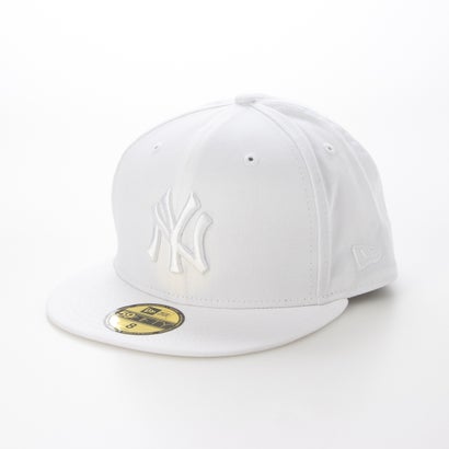 ニューエラ NEW ERA 59FIFTYキャップ ベースボールキャップ （ヤンキースホワイト）