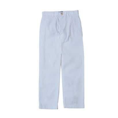 ラルフローレン RALPH LAUREN ストレート フィット フレックス アブレージョン ツイル パンツ （ホワイト）