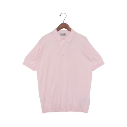 ジョンスメドレー JOHN SMEDLEY エイドリアン 半袖ポロシャツ (ソフトピンク)