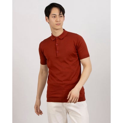 ジョンスメドレー JOHN SMEDLEY エイドリアン 半袖ポロシャツ （ベイクドレッド） 26,103円