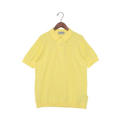 ジョンスメドレー JOHN SMEDLEY エイドリアン 半袖スポーツシャツ （イエローバーム）