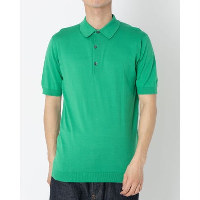 ジョンスメドレー JOHN SMEDLEY エイドリアン 半袖ポロシャツ （グリーンフレア）