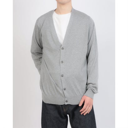 ジョンスメドレー JOHN SMEDLEY カーディガン （シルバー）