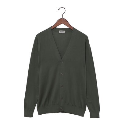 ジョンスメドレー JOHN SMEDLEY カーディガン （プラム）