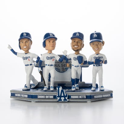 メジャーリーグベースボール MLB BOBBLEHEAD LAD 2024 SEOUL MINI 4 PLAYER ボブルヘッド （ドジャース4プレイヤー）