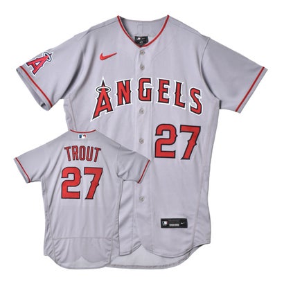 ナイキ NIKE OFFICIAL AUTHENTIC JERSEY ユニフォームシャツ （グレー）｜LOCOMALL（ロコンド公式ストア）