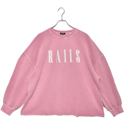レイルズ Rails シグネチャースウェットシャツ （ヴィンテージローズ）