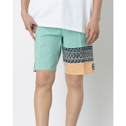 ビラボン BILLABONG サーフトランクス ボードショーツ 【返品不可商品】 （グリーン）