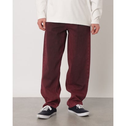 ハフ HUF CROMER WASHED PANT デニムパンツ (ラヴァレッド)|LOCOMALL(ロコンド公式ストア)