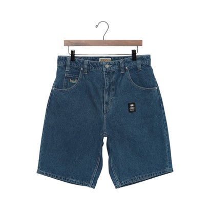 ハフ HUF CROMER SHORT パンツ （Sウォッシュドインディゴ）