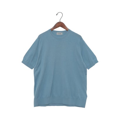 ジョンスメドレー JOHN SMEDLEY 半袖プルオーバー （シーグラス）