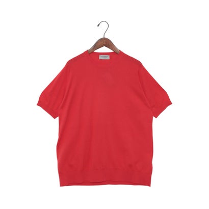ジョンスメドレー JOHN SMEDLEY 半袖プルオーバー （ネクサス赤いこと）