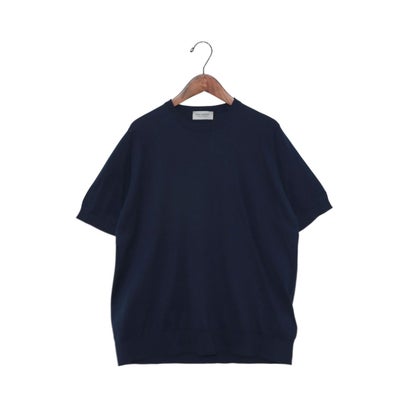 ジョンスメドレー JOHN SMEDLEY 半袖Tシャツ （フレンチネイビー）