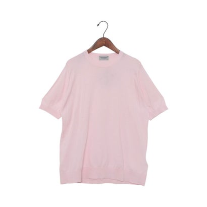ジョンスメドレー JOHN SMEDLEY 半袖プルオーバー （ホンブルグ帽サクラ色）