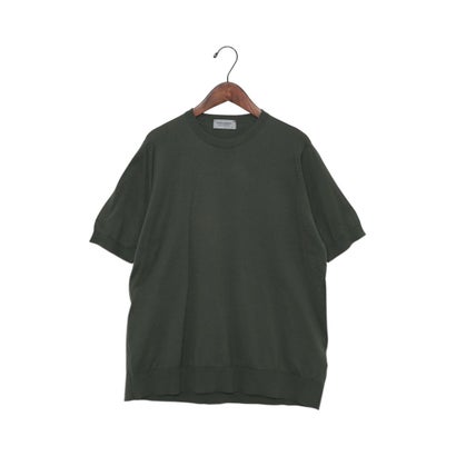 ジョンスメドレー JOHN SMEDLEY 半袖プルオーバー （酸桃）