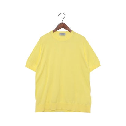 ジョンスメドレー JOHN SMEDLEY 半袖ティーシャツ （イエローバーム）