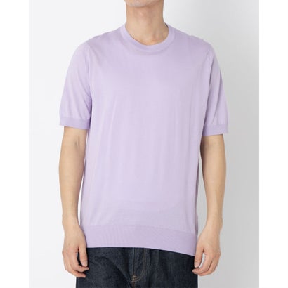 ジョンスメドレー JOHN SMEDLEY 半袖プルオーバー （ライラックブリーズ）