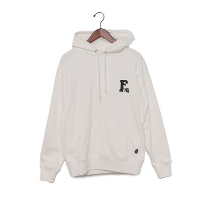 モデム青写真 modemdesign FUN DOG PULLOVER HOOD パーカー （白いこと）