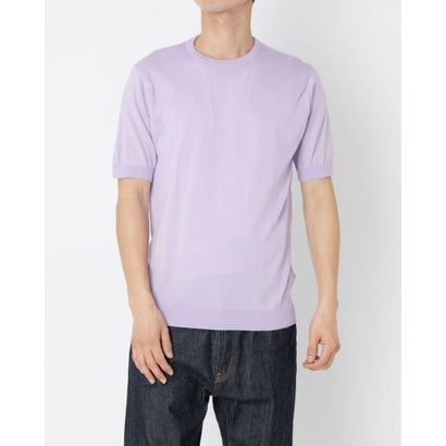 ジョンスメドレー JOHN SMEDLEY 半袖ティーシャツ （ライラックブリーズ）