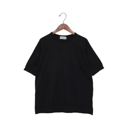 ジョンスメドレー JOHN SMEDLEY 半袖Tシャツ （ブラック）
