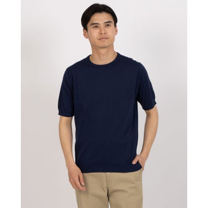 ジョンスメドレー JOHN SMEDLEY 半袖Tシャツ （フレンチネイビー）