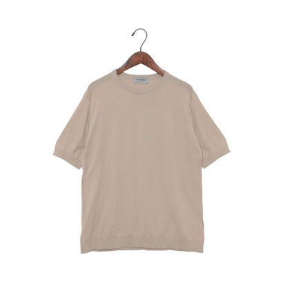 ジョンスメドレー JOHN SMEDLEY 半袖Tシャツ （アーモンド）